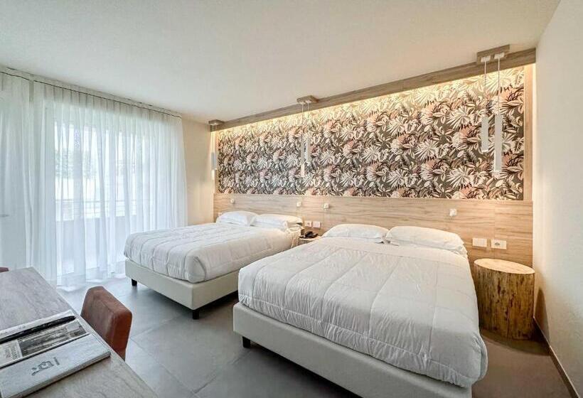 带大床的标准间, Bellettini