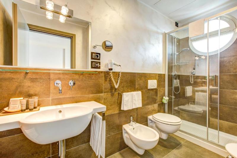 标准间带露台, Bellettini