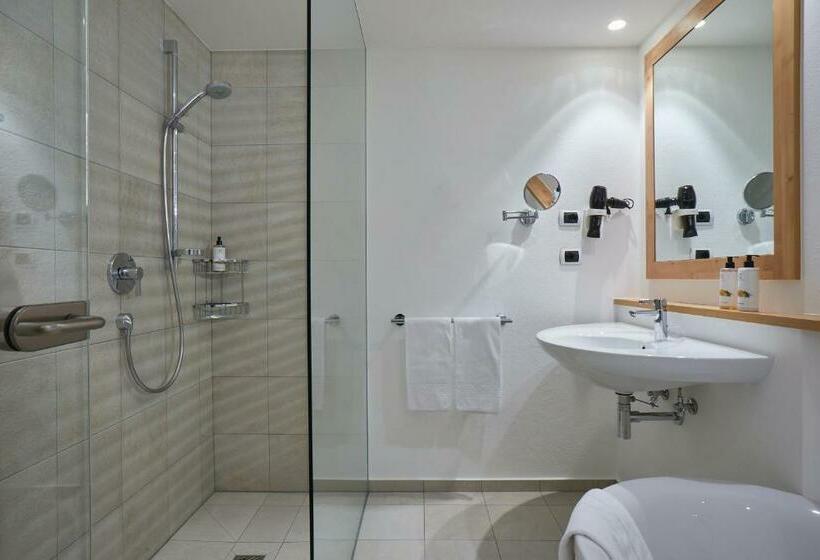 小型套房带阳台, Garberhof