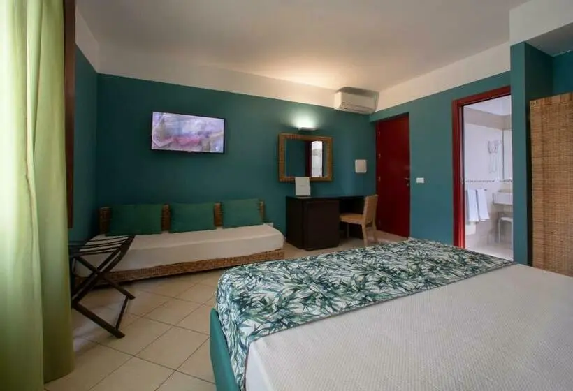 3-Bett-Standardzimmer, Insula