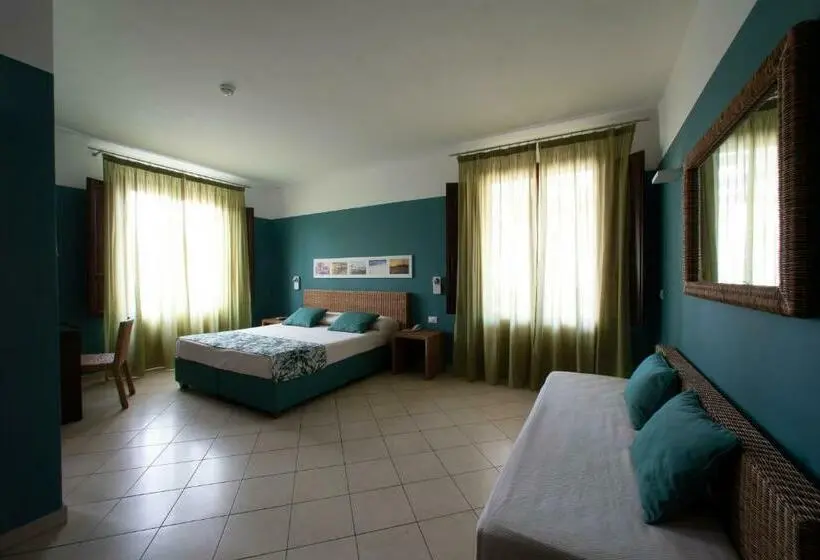 3-Bett-Standardzimmer, Insula