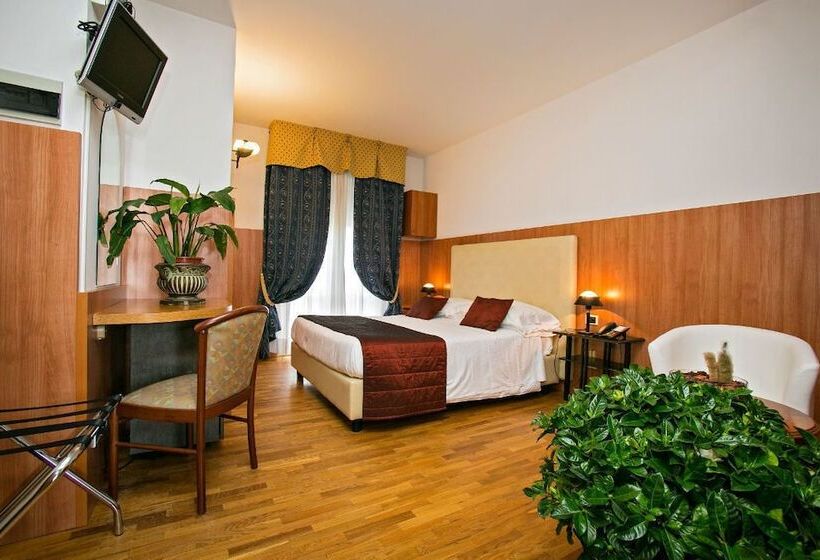 标准三人间, Parco Dei Principi