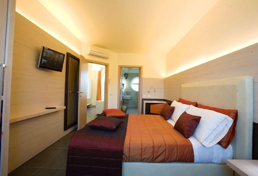 标准三人间, Parco Dei Principi