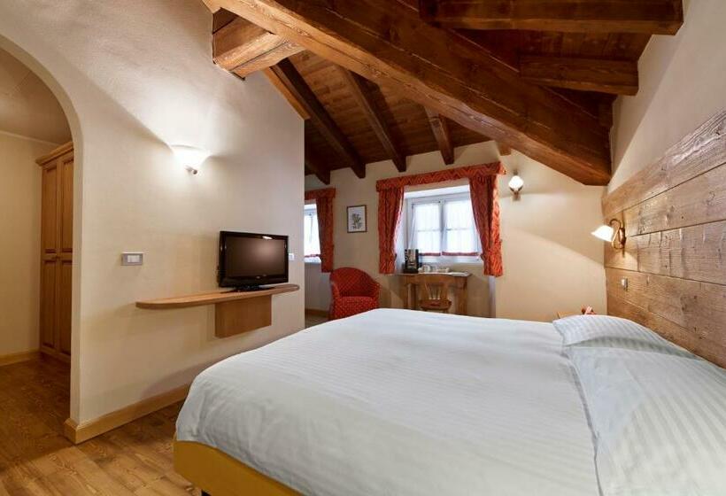 小型套房, Qc Terme Hotel Bagni Vecchi