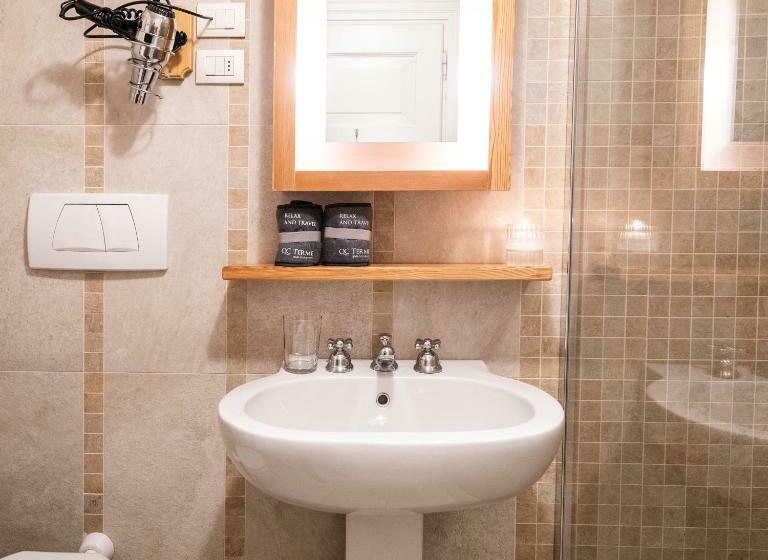 Номер Комфорт, Qc Terme Hotel Bagni Vecchi