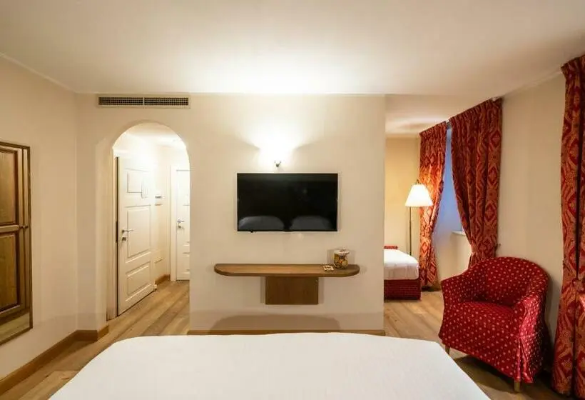 ジュニアスイート, Qc Terme Hotel Bagni Vecchi