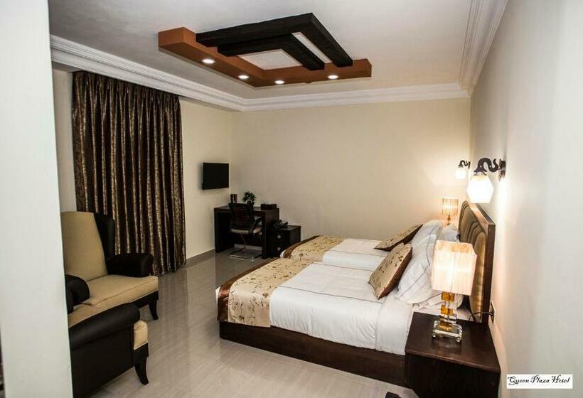 اتاق استاندارد یک نفره, Queen Plaza