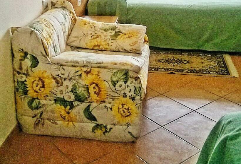 标准间带湖景, Susy