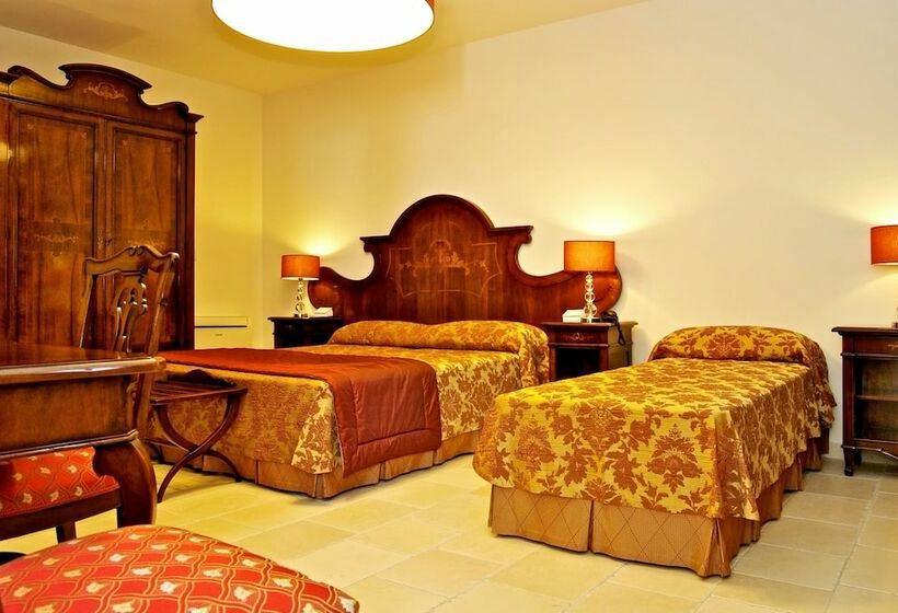 غرفة قياسية ثلاثية, Vico Regio