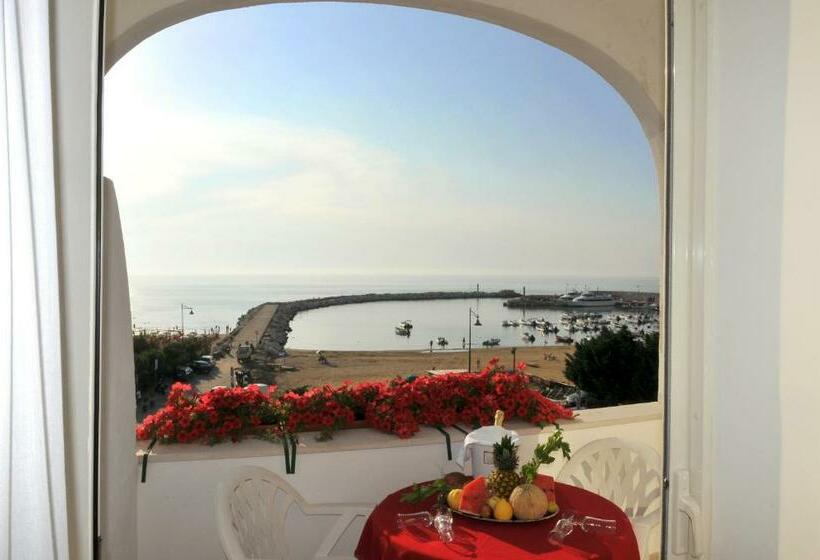 اتاق استاندارد با چشمانداز دریا, Morcavallo Hotel & Wellness