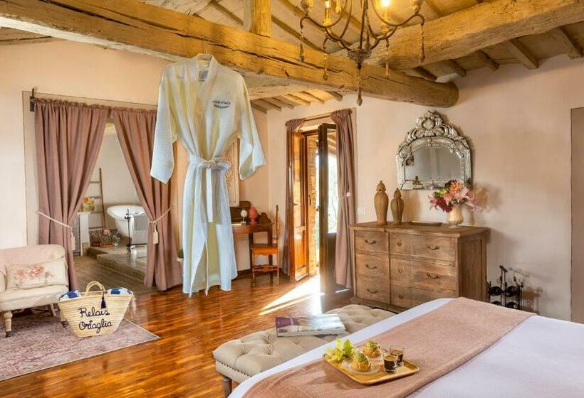 سوییت, Relais Ortaglia