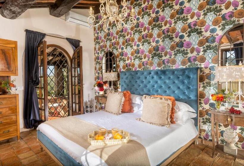 سوییت جونیور با بالکن, Relais Ortaglia