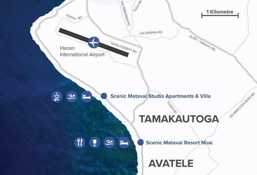 استودیوی استاندارد, Scenic Matavai Resort Niue