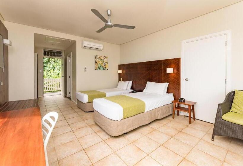 اتاق استاندارد تودرتو, Scenic Matavai Resort Niue