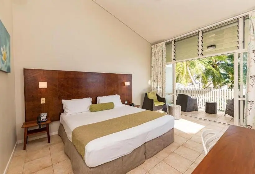 Standard-huone Yhdistettävä, Scenic Matavai Resort Niue