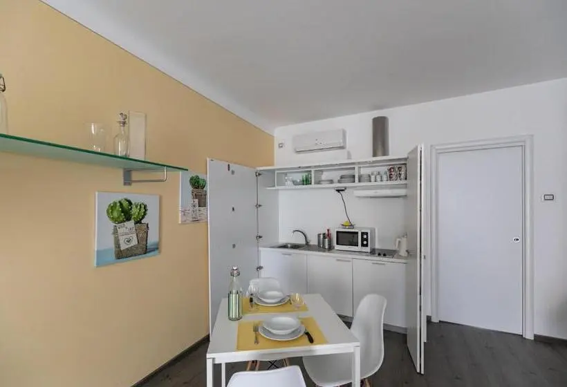 آپارتمان 1 خوابه, Stresa Residence
