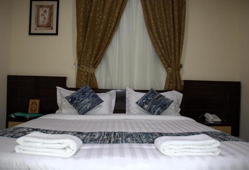 Номер Стандарт, فندق لؤلؤة العنود مكة توصيل مجاني للحرم Loulouat Al Anood Hotel Makkah Free Shuttle Service