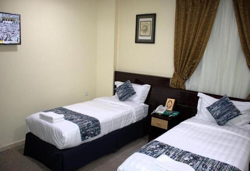 Номер Стандарт, Loulouat Al Anood Hotel Makkah Free Shuttle Service