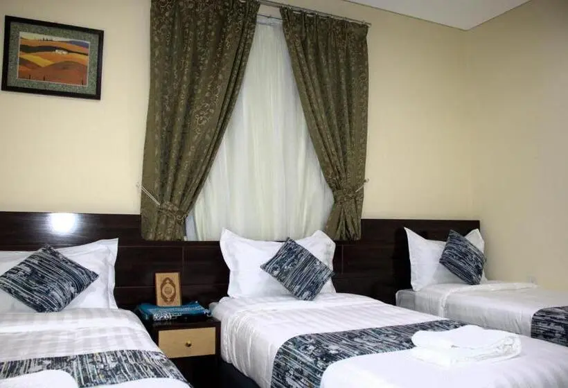 Standard Kolmen Hengen Huone, Loulouat Al Anood Hotel Makkah Free Shuttle Service