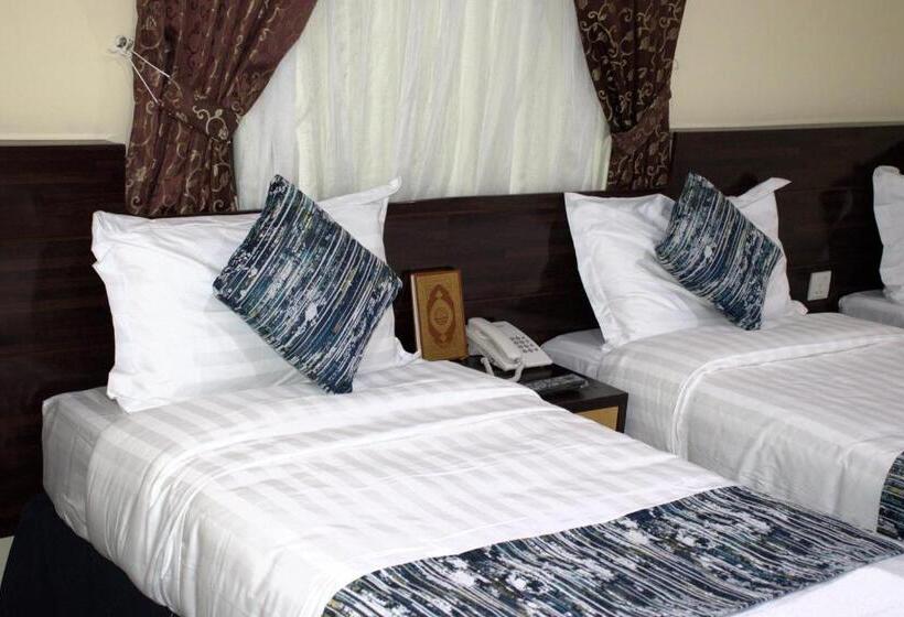 Номер Стандарт Трехместный, Loulouat Al Anood Hotel Makkah Free Shuttle Service