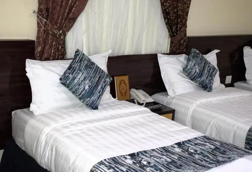 Standard Kolmen Hengen Huone, Loulouat Al Anood Hotel Makkah Free Shuttle Service