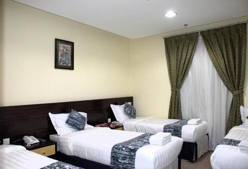 Четырехместный Номер Стандарт, Loulouat Al Anood Hotel Makkah Free Shuttle Service