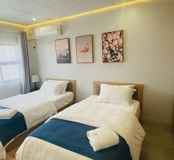 اتاق استاندارد با سرویس بهداشتی مشترک, City Centre