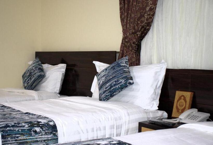 Номер Стандарт Трехместный, Loulouat Al Anood Hotel Makkah Free Shuttle Service