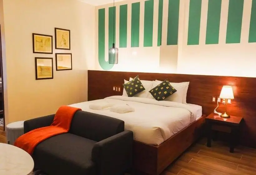 Deluxe-huone King-vuode, Unwnd Boutique Hotel Camiguin