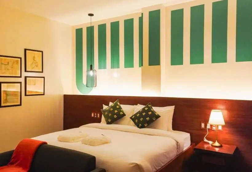 Deluxe-huone King-vuode, Unwnd Boutique Hotel Camiguin