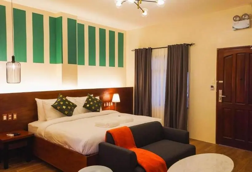 Deluxe-huone King-vuode, Unwnd Boutique Hotel Camiguin