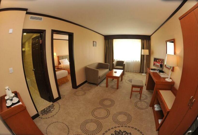 اتاق لوکس یک تخته, Flower Hotel Ulaanbaatar