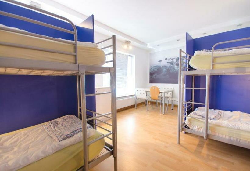 تختخواب در اتاق مشترک, H2o Hostel