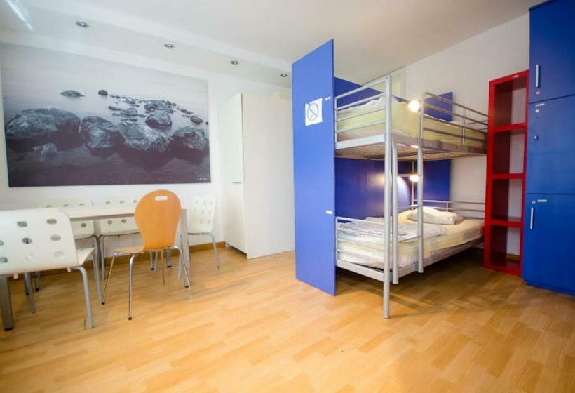 تختخواب در اتاق مشترک, H2o Hostel