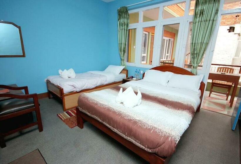 اتاق استاندارد, Backpackers Inn