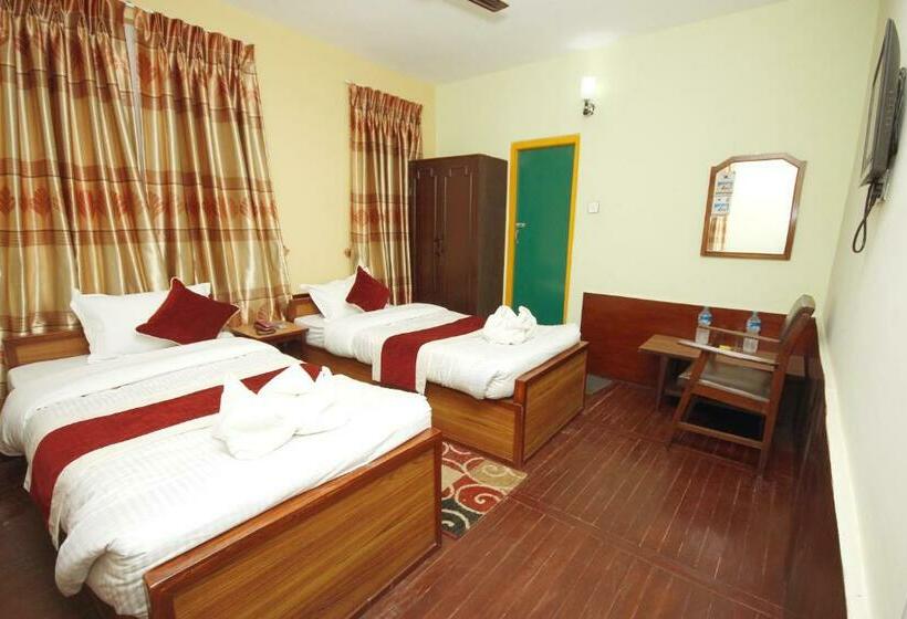 اتاق لوکس, Backpackers Inn