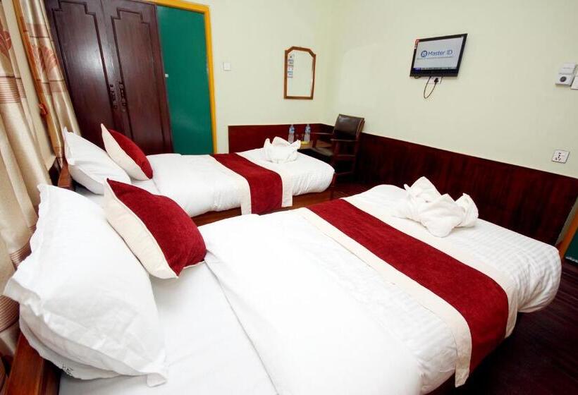 اتاق لوکس, Backpackers Inn