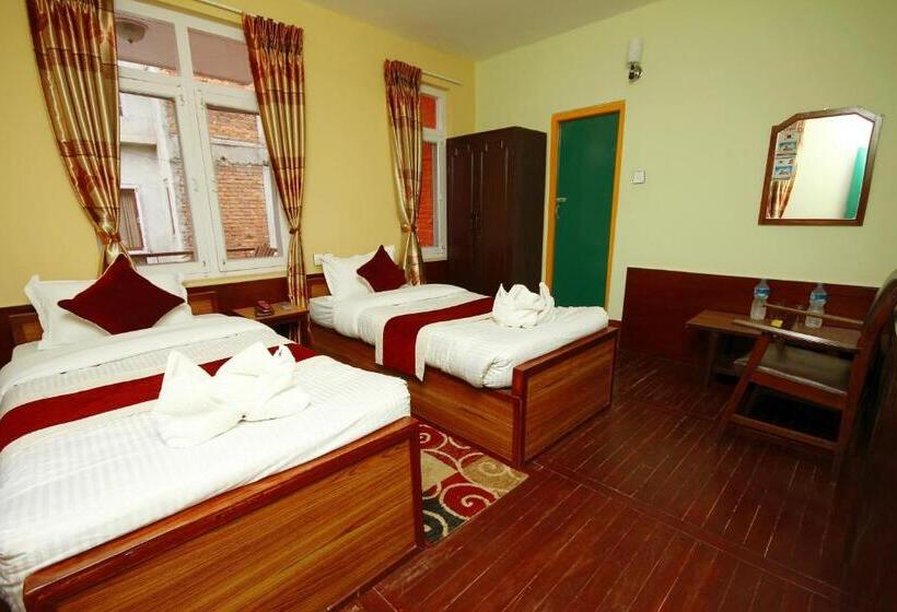 اتاق لوکس, Backpackers Inn