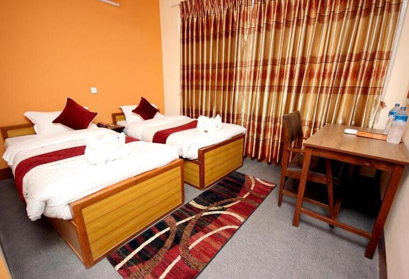 اتاق لوکس, Backpackers Inn