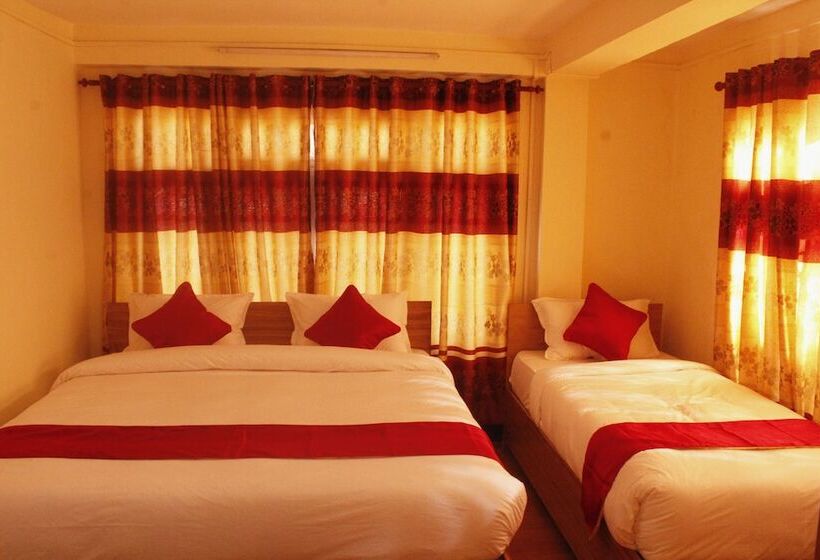 اتاق خانوادگی, Backpackers Inn