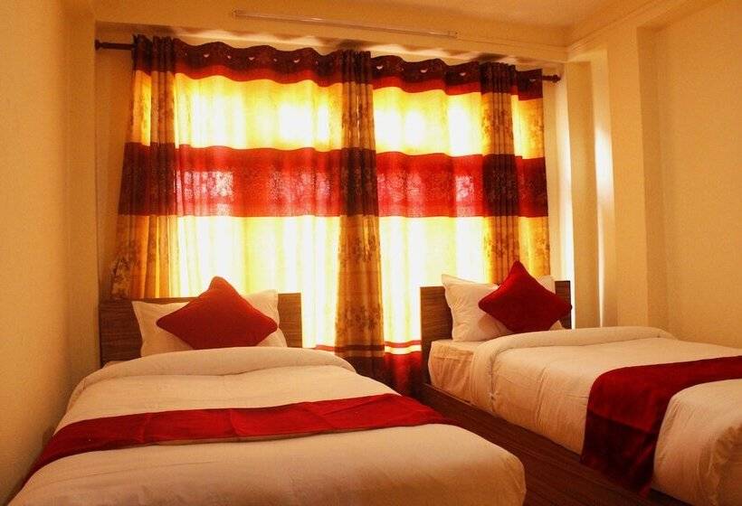 اتاق خانوادگی, Backpackers Inn