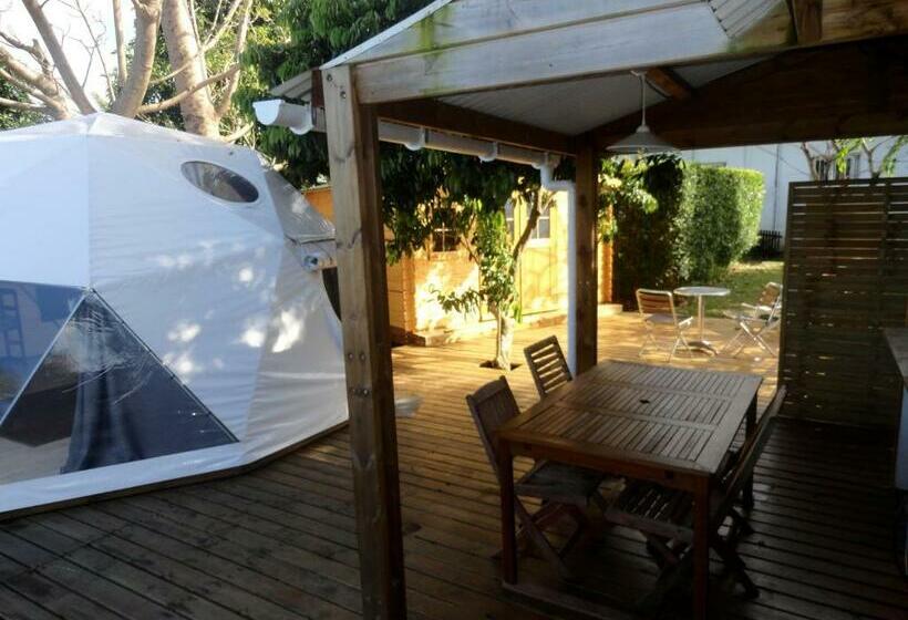 اتاق خانوادگی, Bubble Dome Village