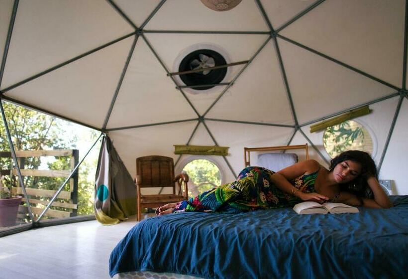 חדר משפחתי, Bubble Dome Village