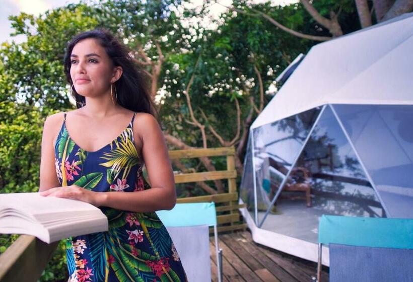 חדר משפחתי, Bubble Dome Village