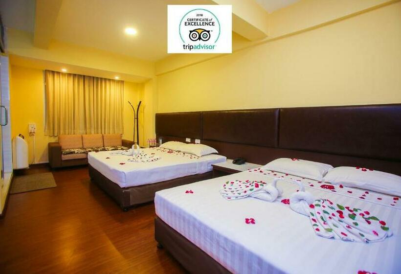 سوییت اجرایی, Grace Treasure