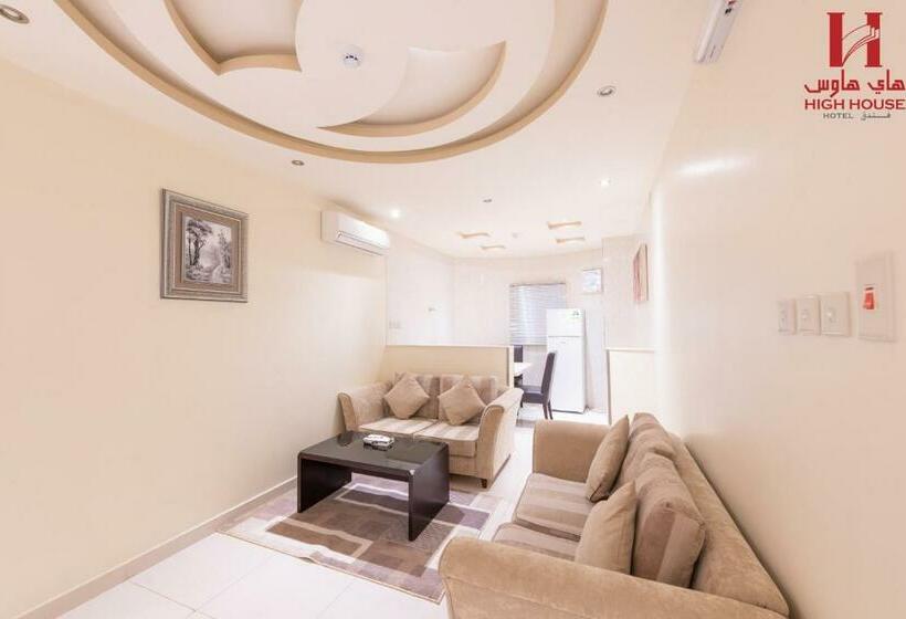 침실 2개 아파트, High House