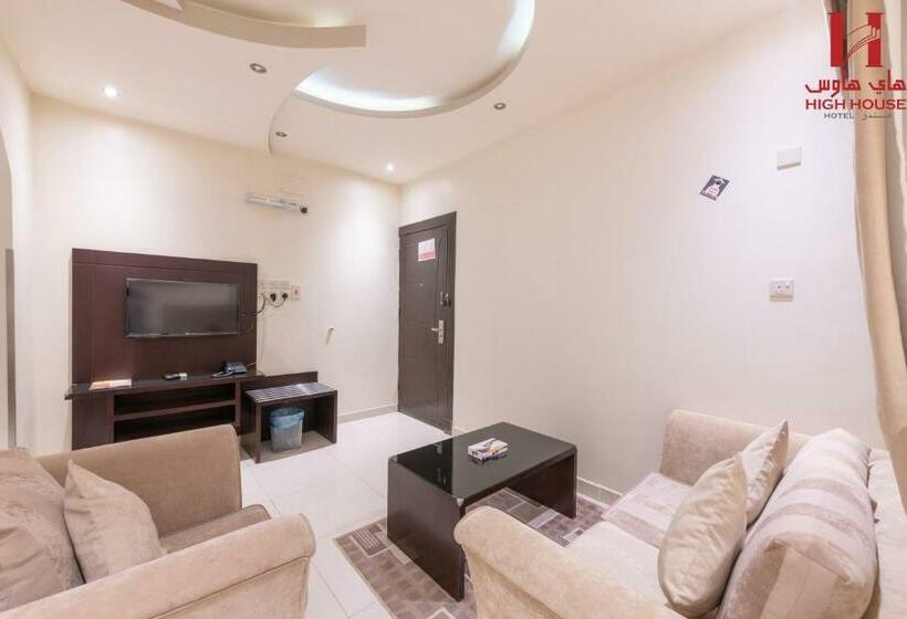 1베드룸 아파트 1층, High House