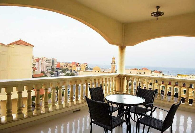 Полулюкс Вид на Море, Karan Sharq For Hotel Apartment