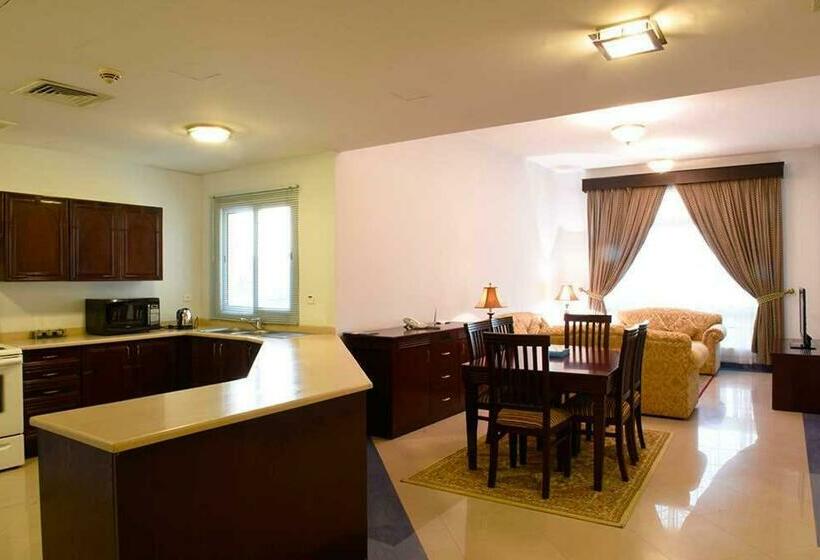 سوییت جونیور با چشمانداز شهر, Karan Sharq For Hotel Apartment