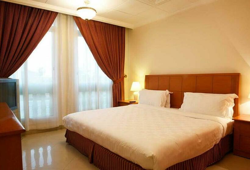 سوییت جونیور با چشمانداز شهر, Karan Sharq For Hotel Apartment